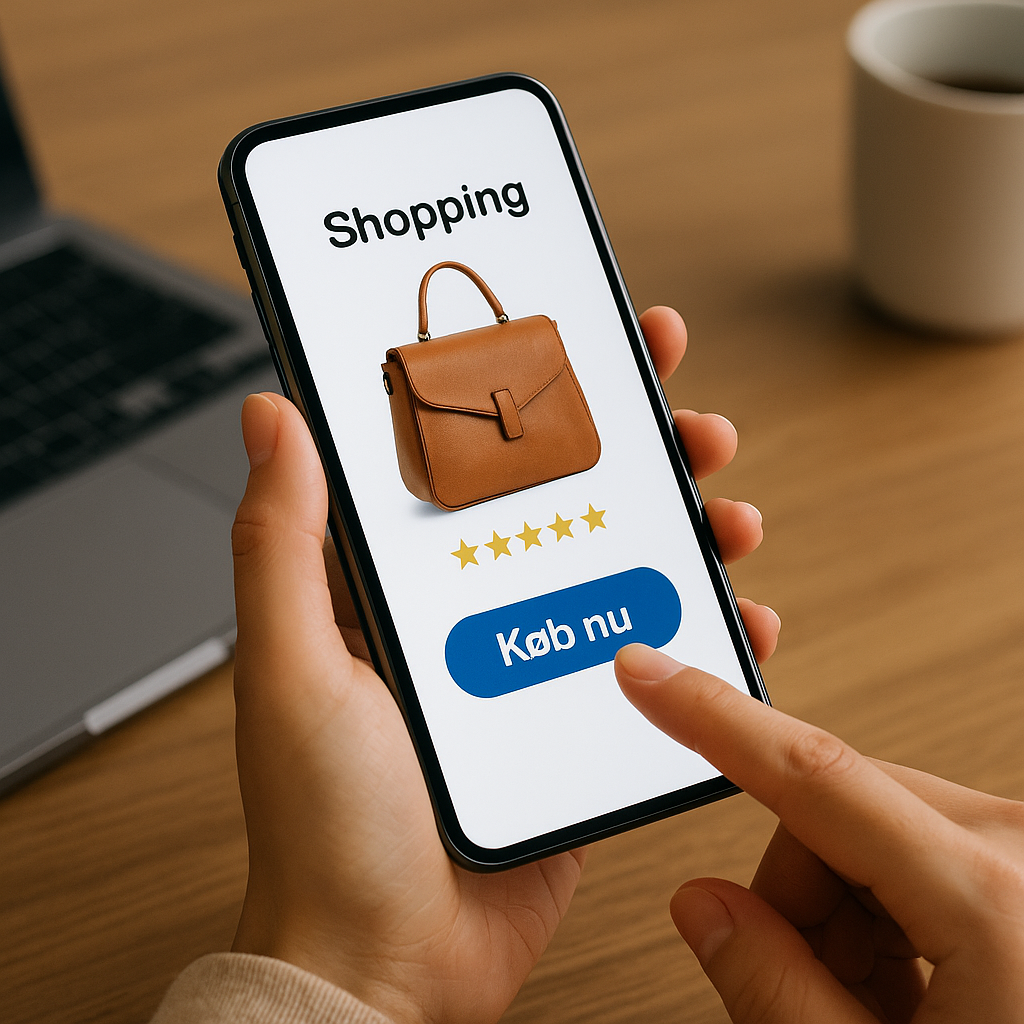 Hvorfor mobile shopping er vigtigt og hvordan du optimerer for mobil hos E-specialisten.dk